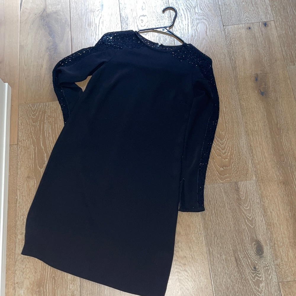 Long sleeve riess dress